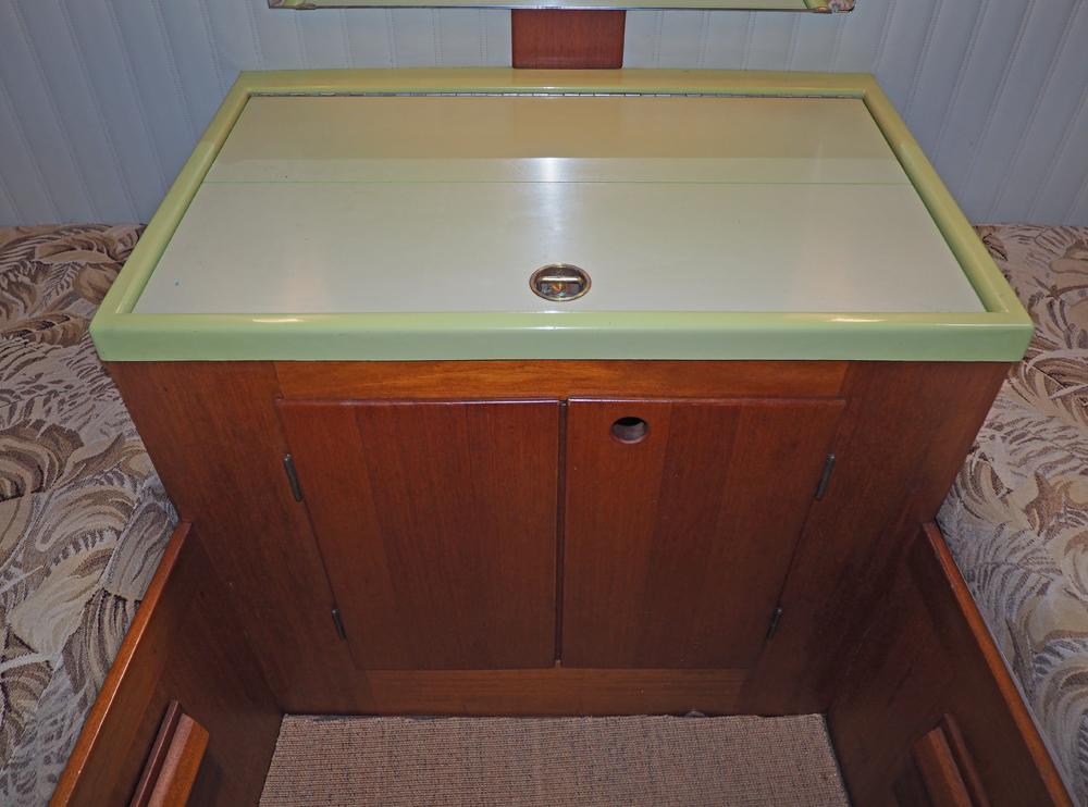 Achterkajuit, Accommodatie